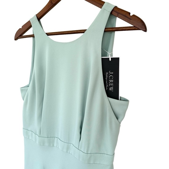 J. Crew Light Green Midi Dress - Picture 7 of 16